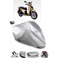 Coverplus Dorado Arcon 150 Gri Arka Çanta Uyumlu Motosiklet Brandası