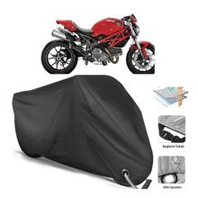 Coverplus Ducati 796 Siyah Motosiklet Branda