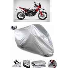 Coverplus Ducati Desertx Gri Arka Çanta Uyumlu Su Geçirmez Motosiklet Brandası