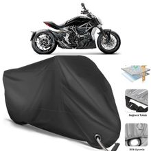 Coverplus Ducati Diavel XDiavel S Siyah Motosiklet Branda