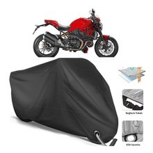 Coverplus Ducati Monster 1200 R Siyah Motosiklet Branda
