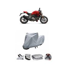 Coverplus Ducati Monster 1200 S Gri Su Geçirmez Motosiklet Brandası