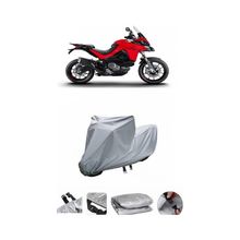 Coverplus Ducati Multistrada V2 Gri Su Geçirmez Motosiklet Brandası
