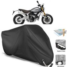 Coverplus Ducati Scrambler 1100 Special Siyah Motosiklet Branda