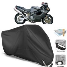 Coverplus Ducati ST4s Siyah Motosiklet Branda