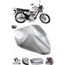 Coverplus Falcon Attack 50 Gri Arka Çanta Uyumlu Motosiklet Brandası