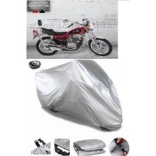 Coverplus Falcon Comfort 180 Gri Arka Çanta Uyumlu Su Geçirmez Motosiklet Brandası