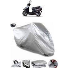 Coverplus Falcon Dolphin 100 Gri Arka Çanta Uyumlu Su Geçirmez Motosiklet Brandası