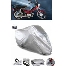 Coverplus Falcon Flash 100 Gri Arka Çanta Uyumlu Su Geçirmez Motosiklet Brandası
