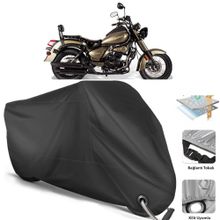 Coverplus Falcon Freedom 250 Siyah Motosiklet Branda
