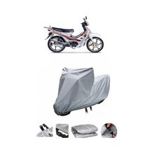 Coverplus Falcon KMT 50 Magic Gri Su Geçirmez Motosiklet Brandası