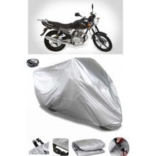 Coverplus Falcon Lion 150 Gri Arka Çanta Uyumlu Su Geçirmez Motosiklet Brandası