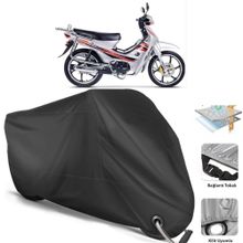 Coverplus Falcon Magic 100 Siyah Motosiklet Branda