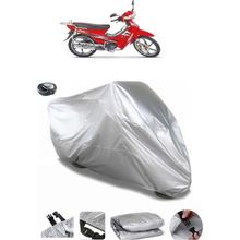 Coverplus Falcon Magic 50 Gri Arka Çanta Uyumlu Su Geçirmez Motosiklet Brandası