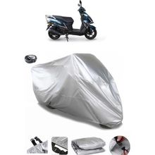Coverplus Falcon Mocco 50 Gri Arka Çanta Uyumlu Su Geçirmez Motosiklet Brandası