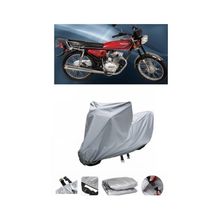 Coverplus Falcon Runner 125 Gri Su Geçirmez Motosiklet Brandası