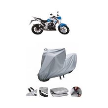 Coverplus Falcon Sharp 150 Gri Su Geçirmez Motosiklet Brandası