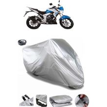 Coverplus Falcon Sharp 170 Gri Arka Çanta Uyumlu Su Geçirmez Motosiklet Brandası