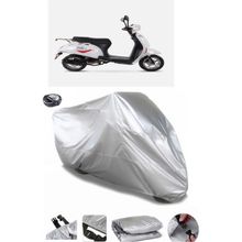 Coverplus Falcon Soft 50 Gri Arka Çanta Uyumlu Su Geçirmez Motosiklet Brandası