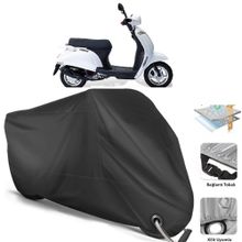 Coverplus Falcon Soft 50 Siyah Motosiklet Branda