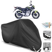 Coverplus Falcon Sport 100 Lux Siyah Motosiklet Branda