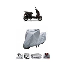 Coverplus Falcon Techno 125 EFI Gri Su Geçirmez Motosiklet Brandası
