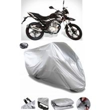 Coverplus Falcon Wolf 180 Gri Arka Çanta Uyumlu Su Geçirmez Motosiklet Brandası