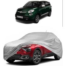 Coverplus Fiat 500L Living Uyumlu Miflonlu Premium Kalite Oto Branda