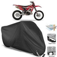 Coverplus Gas Gas GG-E2518-RE Siyah Motosiklet Branda