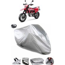 Coverplus GAS GAS SM 700 Gri Arka Çanta Uyumlu Su Geçirmez Motosiklet Brandası