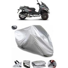 Coverplus Gilera Fuoco 500 Gri Su Geçirmez Motosiklet Brandası