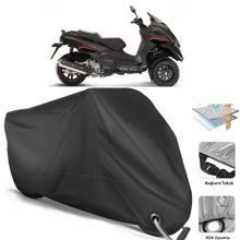 Coverplus Gilera Fuoco 500 Siyah Motosiklet Branda
