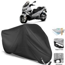 Coverplus Gilera Nexus 300 Siyah Motosiklet Branda