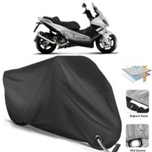 Coverplus Gilera Nexus 500 Siyah Motosiklet Branda