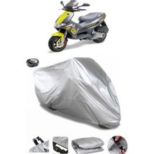 Coverplus Gilera Runner 180 Gri Su Geçirmez Motosiklet Brandası