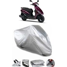 Coverplus Haojin Sunny 125T Gri Su Geçirmez Motosiklet Brandası