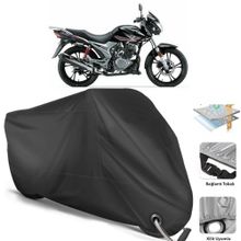 Coverplus Haojue HJ 150-9 Siyah Motosiklet Branda