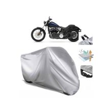 Coverplus Harley-Davidson Softail Blackline FXS Motosiklet Branda