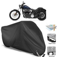 Coverplus Harley-Davidson Softail Blackline FXS Siyah Motosiklet Branda