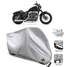 Coverplus Harley-Davidson Sportster 1200 Nightster Siyah Motosiklet Branda