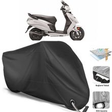 Coverplus Hero Dash LX 110 Siyah Motosiklet Branda