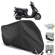 Coverplus Hero Dash VX 110 Siyah Motosiklet Branda