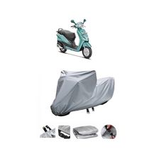 Coverplus Hero Duet LX 110 Gri Su Geçirmez Motosiklet Brandası