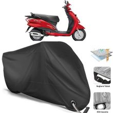 Coverplus Hero Duet LX 110 Siyah Motosiklet Branda