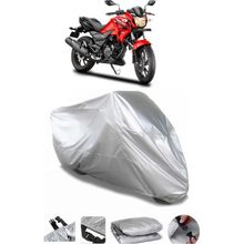 Coverplus Hero Hunk 200R Gri Su Geçirmez Motosiklet Brandası