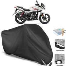 Coverplus Hero Ignitor 125 Siyah Motosiklet Branda