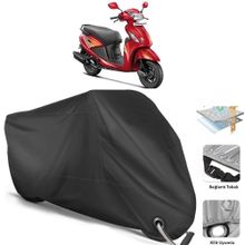 Coverplus Hero Pleasure Siyah Motosiklet Branda