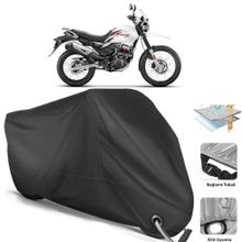 Coverplus Hero XPulse 200 Siyah Motosiklet Branda