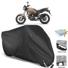 Coverplus Hero XPulse 200T Siyah Motosiklet Branda