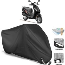 Coverplus Honda Activa 110 Siyah Motosiklet Branda